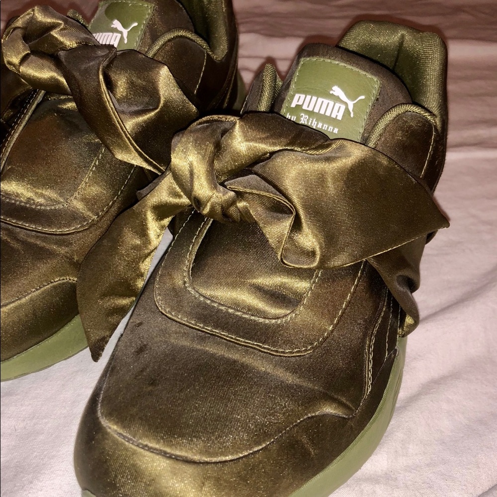 (Rihanna) Fenty Puma Bow Sneaker